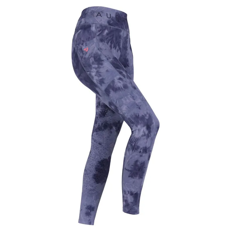 Aubrion Non-Stop Riding Tights in Navytdye